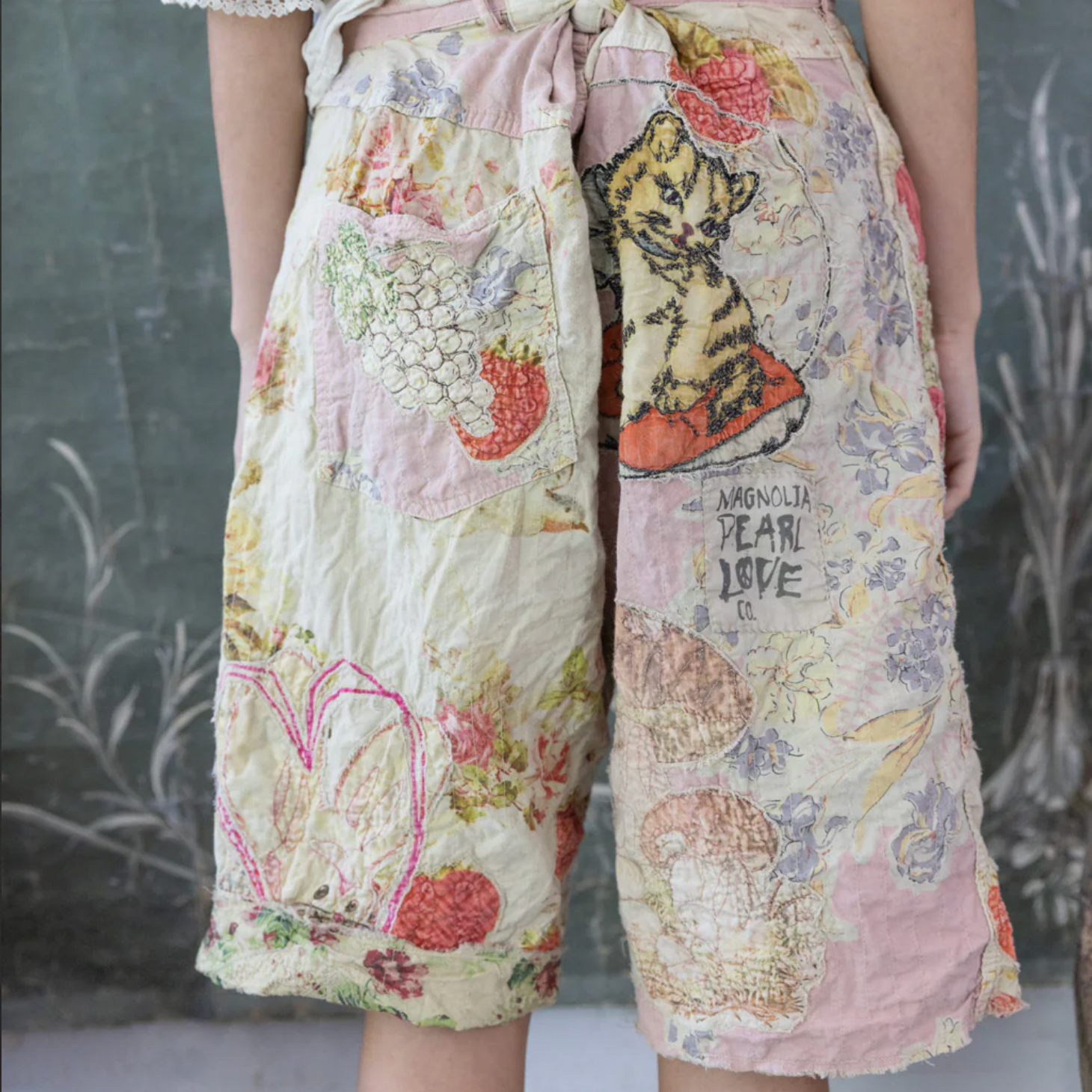 Be A Poem Miner Shorts by Magnolia Pearl