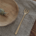 Fog Linen Japan - Brass Dessert Cutlery