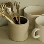 Fog Linen Japan - Brass Dessert Cutlery