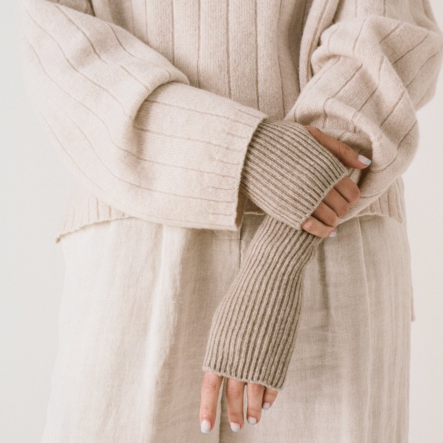 Francie Fingerless Gloves