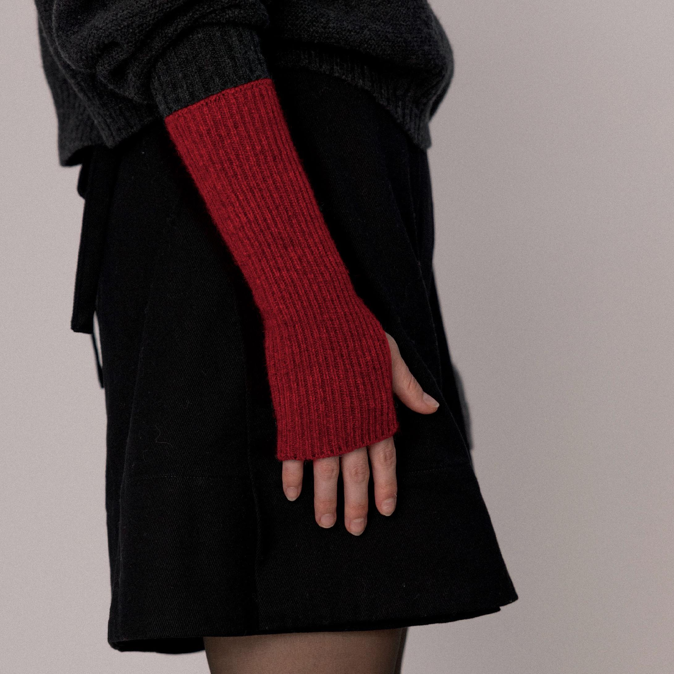 Francie Fingerless Gloves