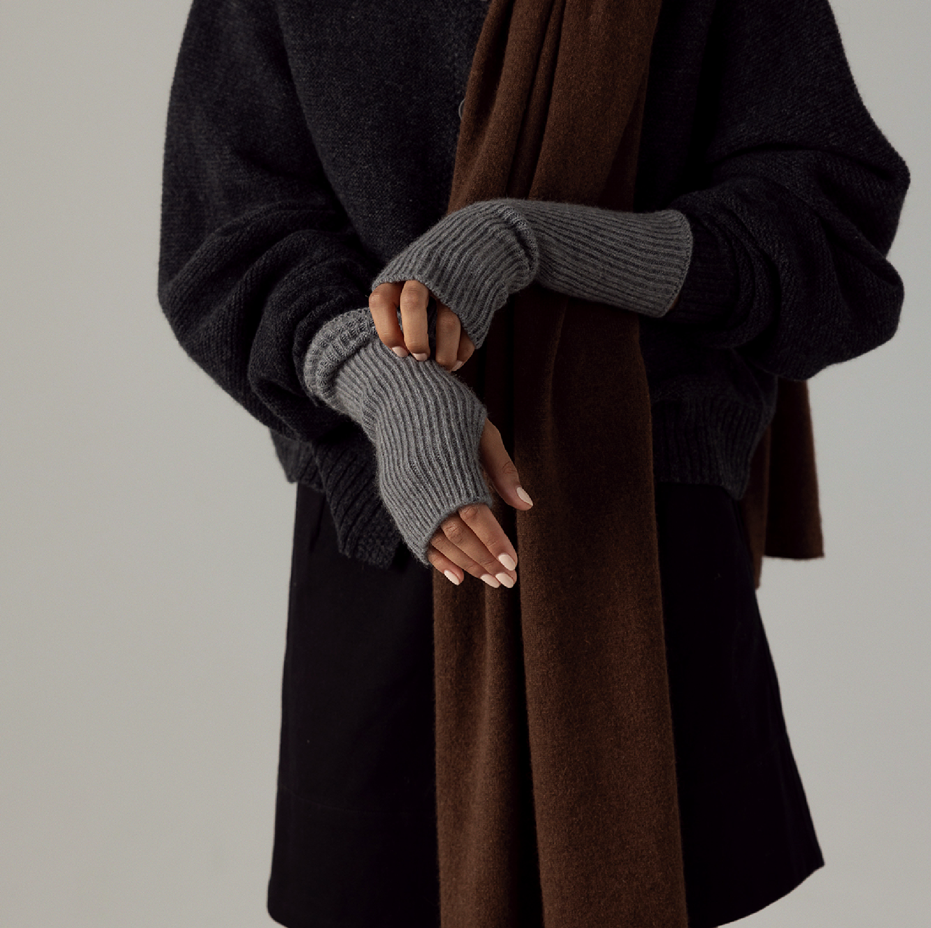Francie Fingerless Gloves