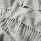 Andes Alpaca Boucle Throw - Ash