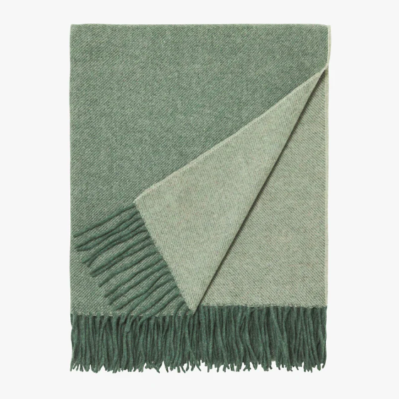 Wool and Cashmere Throw - Australian Made