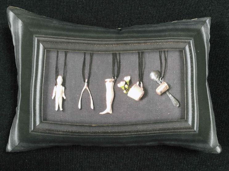 Anita Mertzlin - Linen Collection Cushion