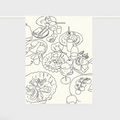 Linen Tea Towel - Lunch by Father Rabbit