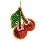 Australian Christmas Sequin Hanging Decoration
