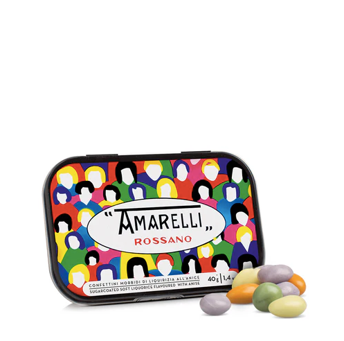 Liquorice in Tin