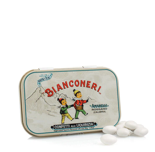 Liquorice in Tin
