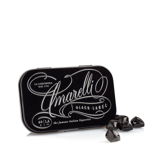Liquorice in Tin