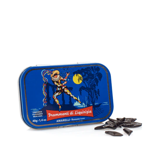 Liquorice in Tin