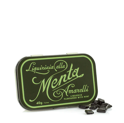 Liquorice in Tin