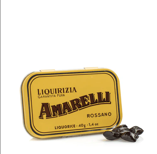 Liquorice in Tin