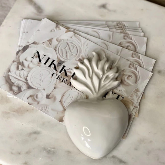 Nikki Witt Flaming Heart