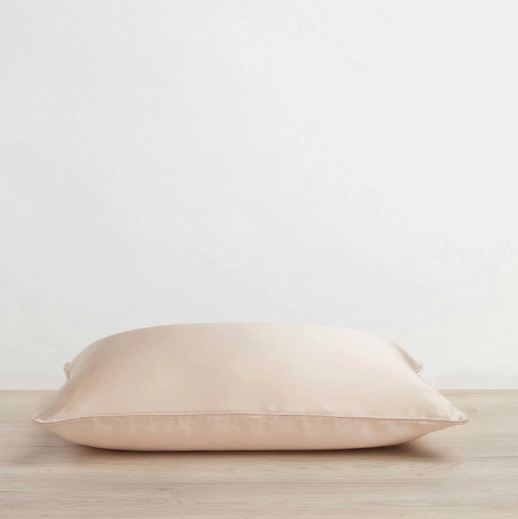 Cultiver Linen Standard Silk/Linen Pillowcase