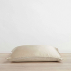 Cultiver Linen Standard Silk/Linen Pillowcase