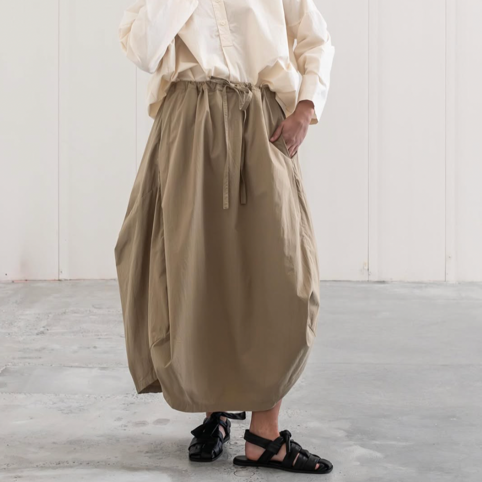 LOOM Tulip Skirt - Japanese Poplin