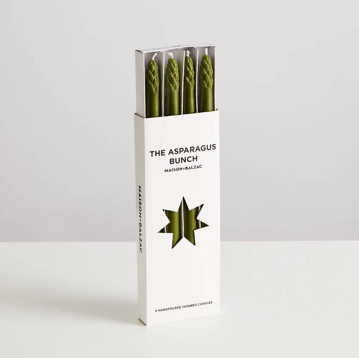 The Asparagus Bunch - Maison Balzac Candles