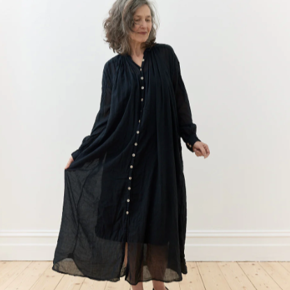 Metta Melbourne Bernadette Dress - Cotton Voile