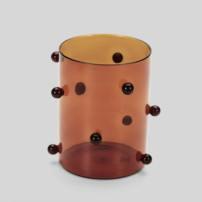 Pomponette Vase by Maison Balzac - Amber
