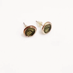 Pesci Che Volano - Tonda 01 Earrings