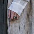 Pesci Che Volano Busta Ring - Aqua