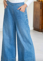 Lazybones Ollie Pants - Denim