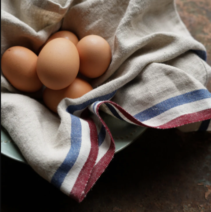 French Selvedge Serviettes