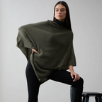 Mia Fratino - Cashmere Poncho