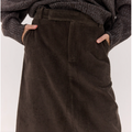 Cloth and Co The Corduroy Tailored Skirt - Banksia
