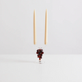 Bordeaux Double Candle Holder by Maison Balzac