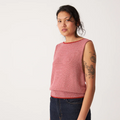 Francie Striped Star Vest