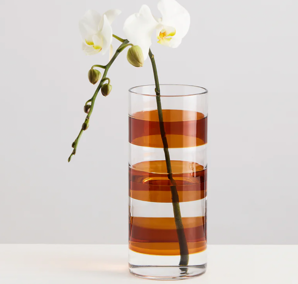 Jean Vase Maison Balzac - Clear/ Amber
