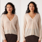 Francie Mist Cardigan