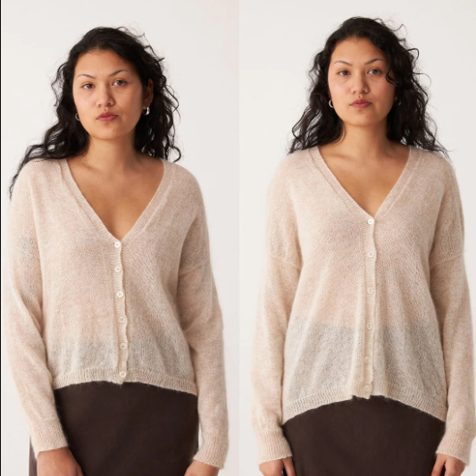 Francie Mist Cardigan