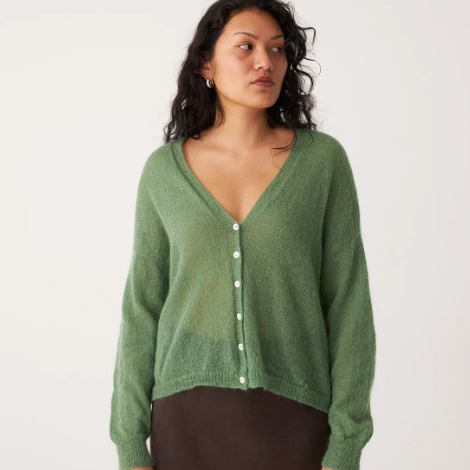 Francie Mist Cardigan