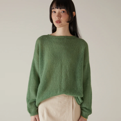 Francie Feather Knit