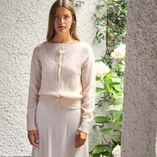 Francie Fleur Cardigan