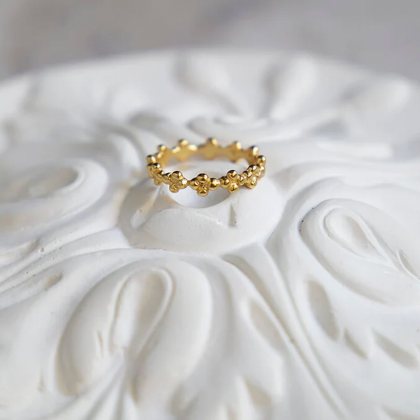 Alix D. Reynis Ring - Lucky