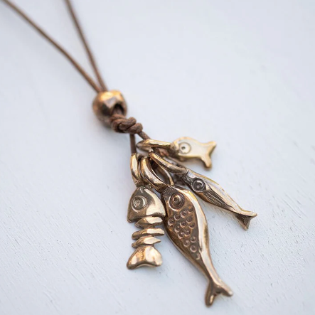 Pesci Che Volano - Catch Of The Day Pendant