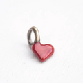 Pesci Che Volano - Enamelled Cuoricino Charm