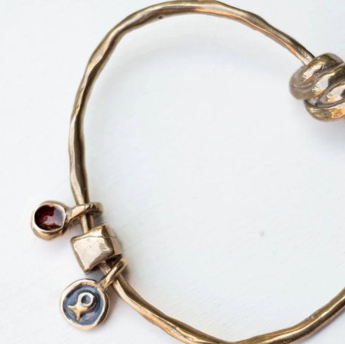 Pesci Che Volano - Quadratino Spacer Charm