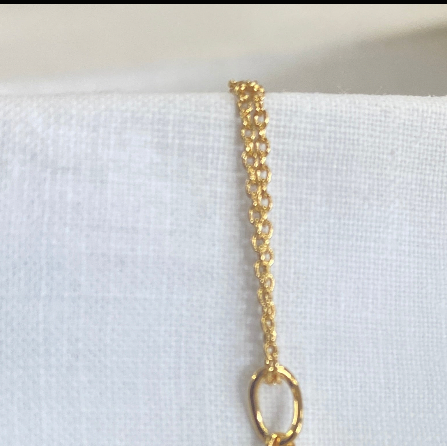 Gold Chain - 40cm adjustable length