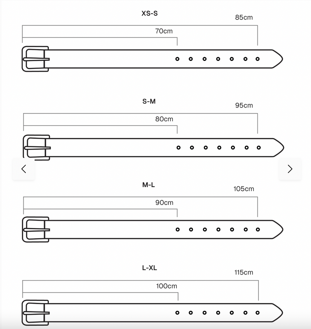 Classic Leather Belt with Brass Buckle