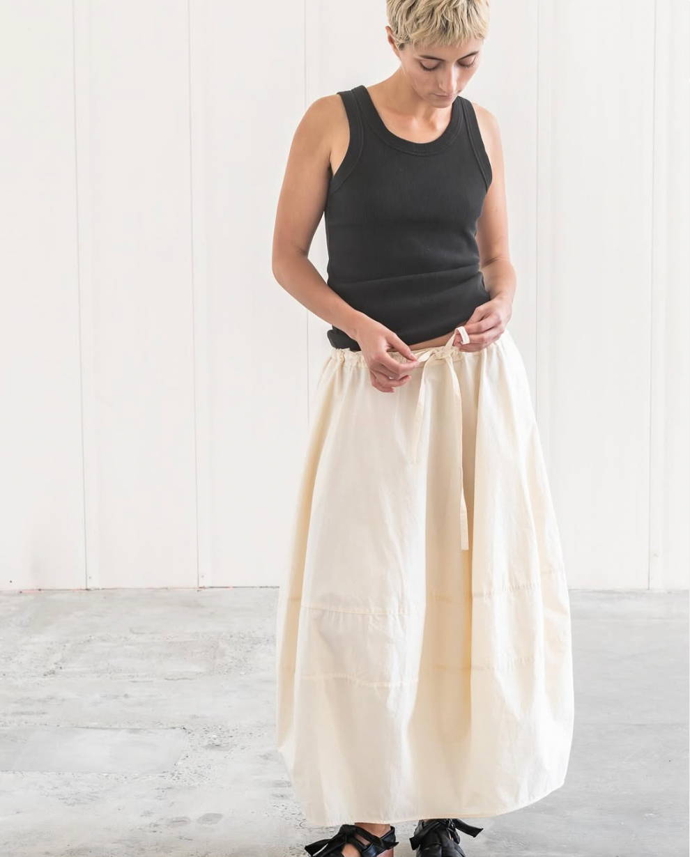 LOOM Tulip Skirt - Japanese Poplin