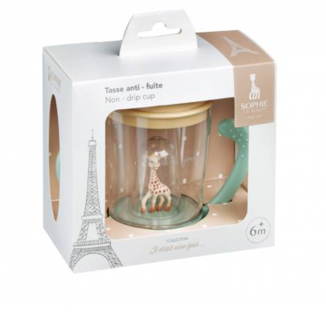 Sophie Giraffe Non Spill Cup