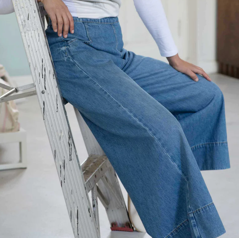Lazybones Ollie Pants - Denim