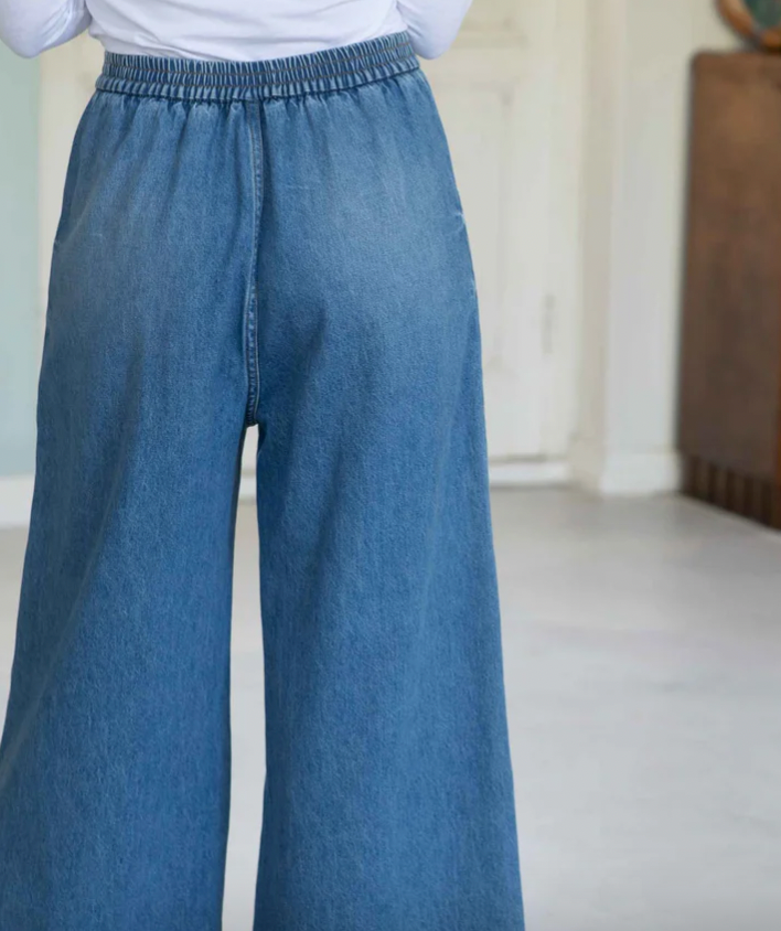 Lazybones Ollie Pants - Denim