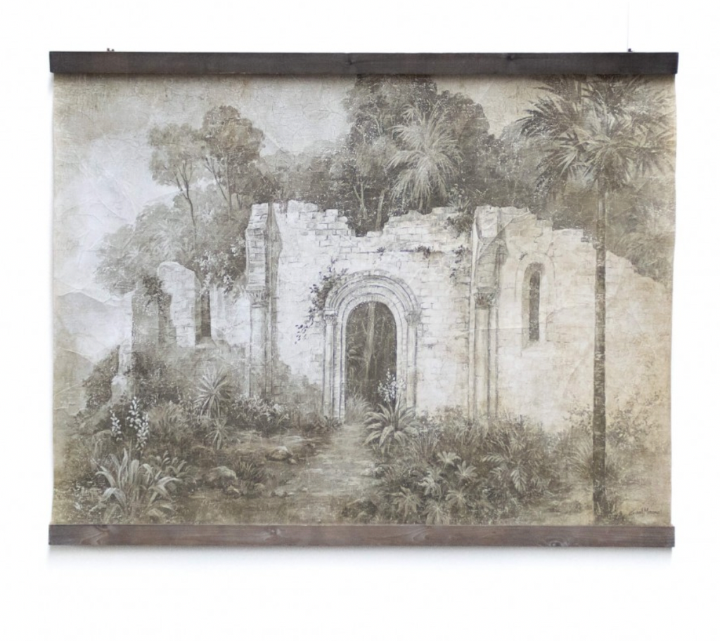 Hanging - Aged Paper Collection - 120x90cm