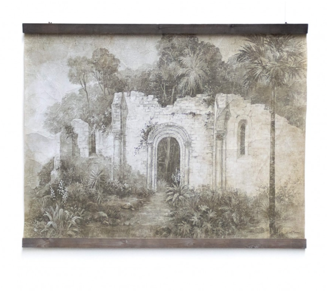 Hanging - Aged Paper Collection - 120x90cm